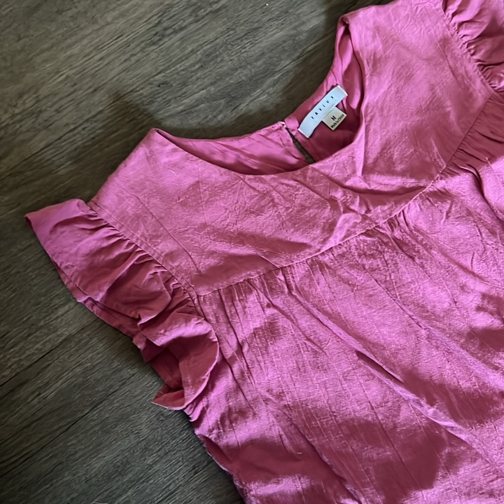 Pink Ruffled Dress - Picture 4 of 6